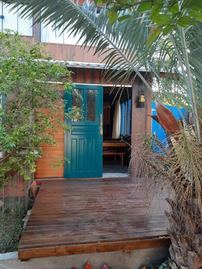 Jabuticasa Cabana De Madeira Na Praia Penha  Eksteriør bilde