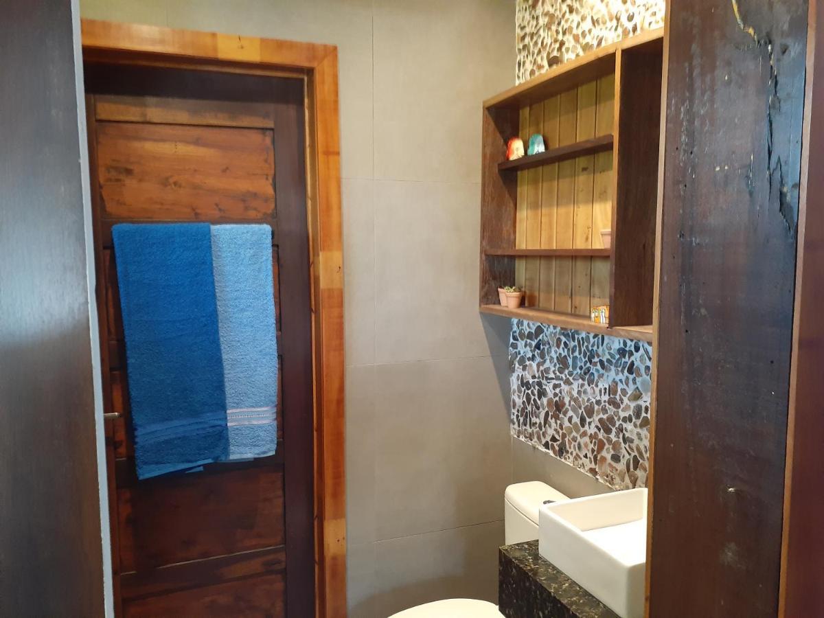 Jabuticasa Cabana De Madeira Na Praia Penha  Eksteriør bilde