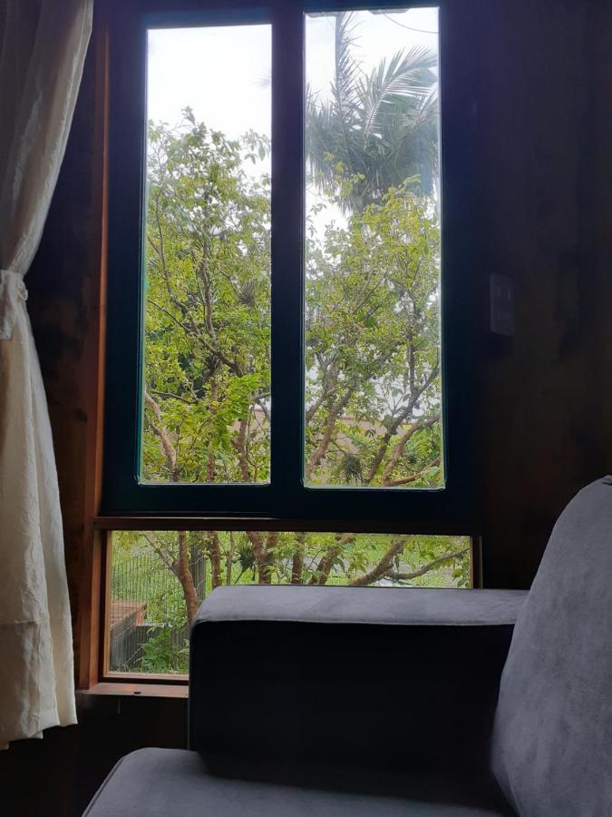 Jabuticasa Cabana De Madeira Na Praia Penha  Eksteriør bilde