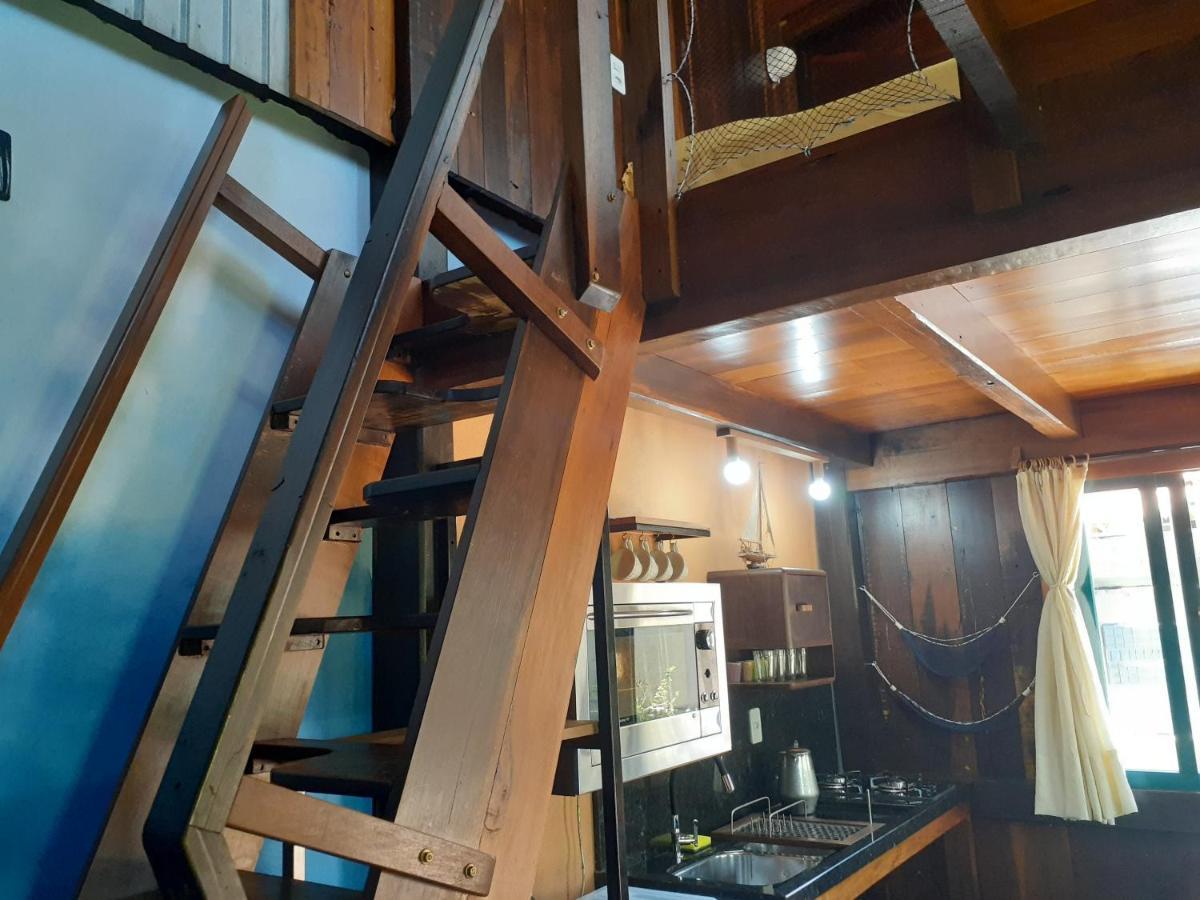Jabuticasa Cabana De Madeira Na Praia Penha  Eksteriør bilde