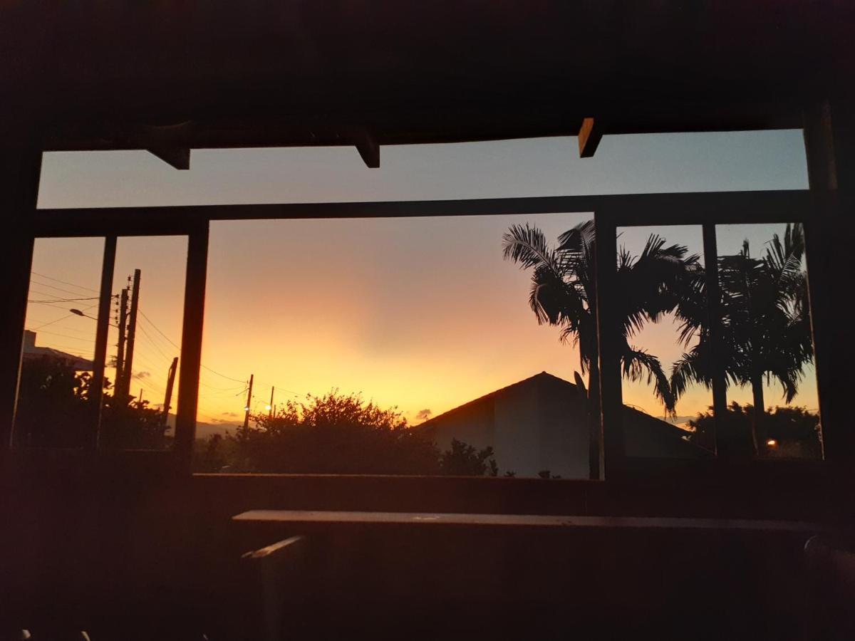 Jabuticasa Cabana De Madeira Na Praia Penha  Eksteriør bilde